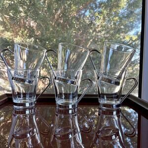 Bormioli Rocco Oslo Cappuccino Cups 7.5 Oz Set of 6